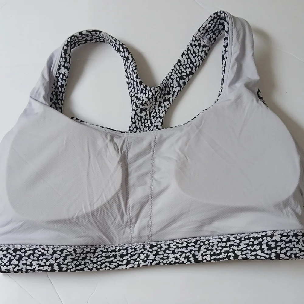 Athleta Ultimate Bra Power Of She Activewear Yoga Sports Bra XL - Picture 11 of 16